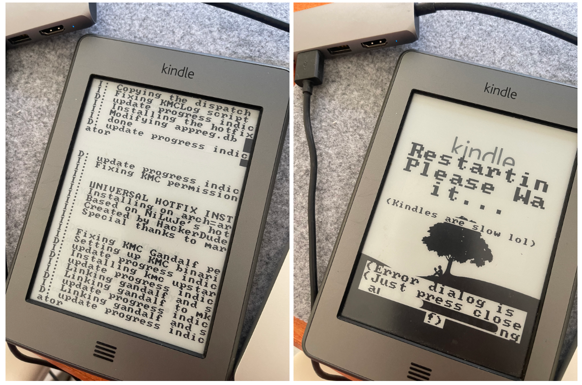 Как заставить старенькую Kindle показывать время прибытия автобусов - 3