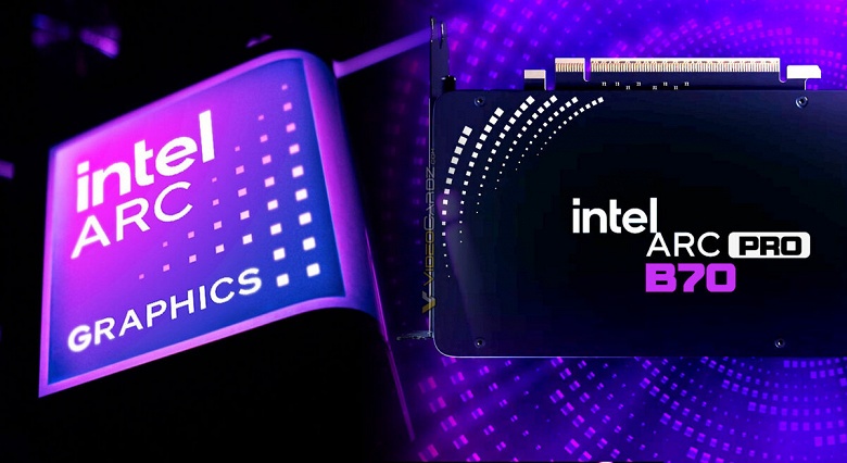 Новая видеокарта Intel с 32 ГБ памяти на подходе: Intel Arc Pro B70 официально подтверждена