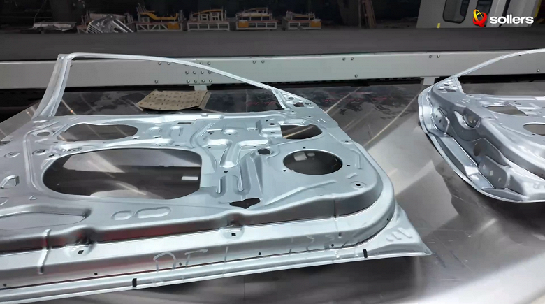 УАЗ показал передовую прессовую линию &mdash; на ней будут выпускать новейший рамный внедорожник Sollers, а в перспективе &mdash; и &laquo;Патриот&raquo;