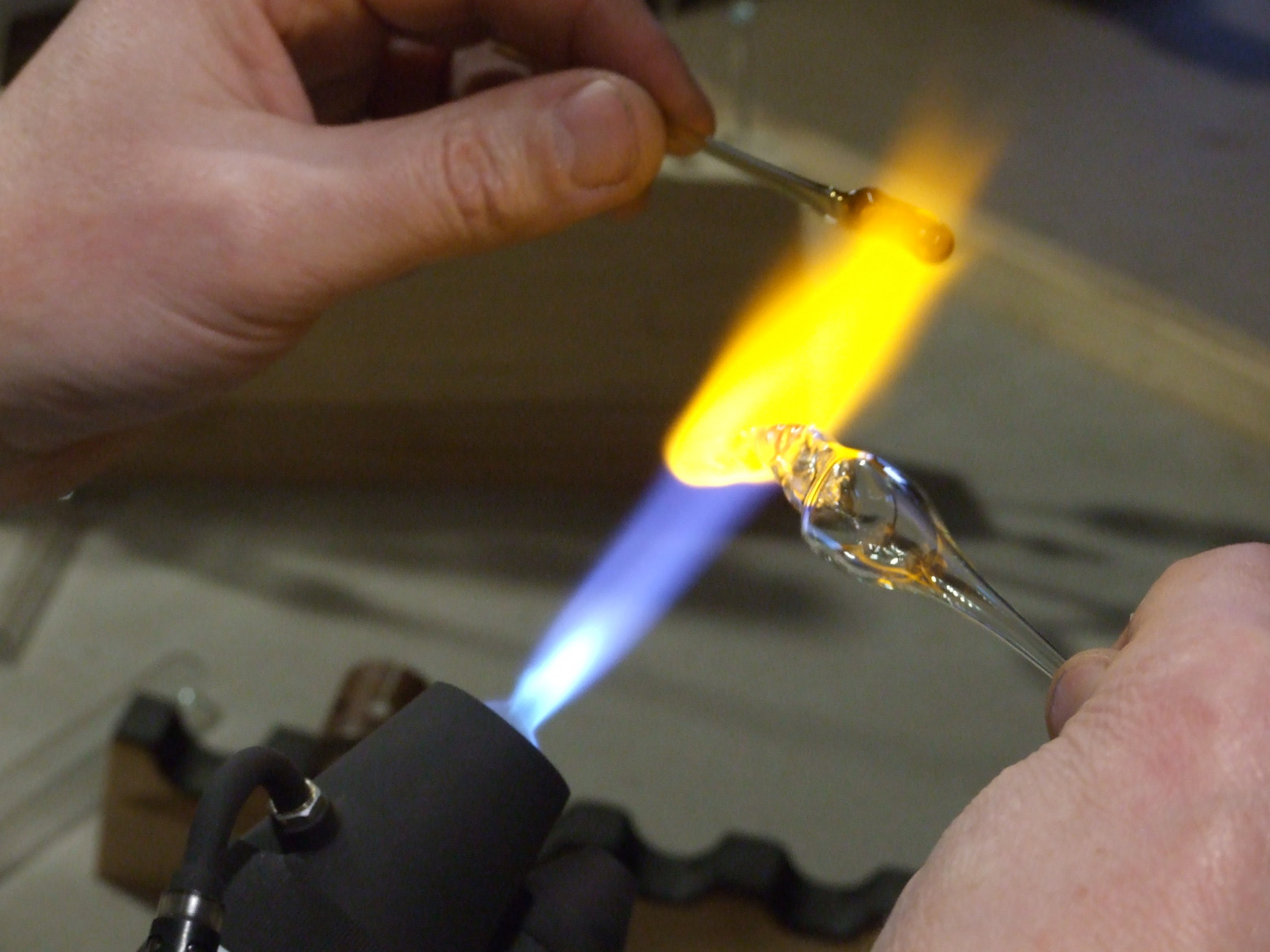 Стеклодувное дело. Электровакуумные стёкла, идентификация стекла, экспресс-определение совместимости стёкол - 1