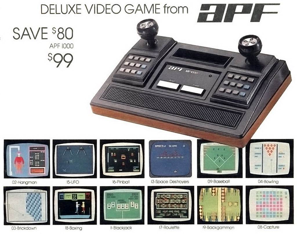 APF Imagination Machine: забытый гибрид приставки и компьютера - 4