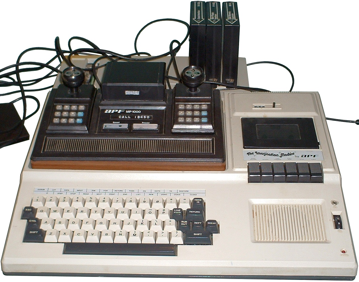 APF Imagination Machine: забытый гибрид приставки и компьютера - 5