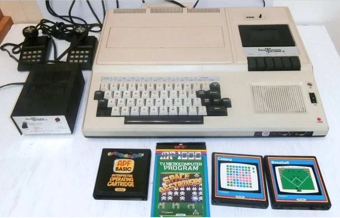 APF Imagination Machine: забытый гибрид приставки и компьютера - 8