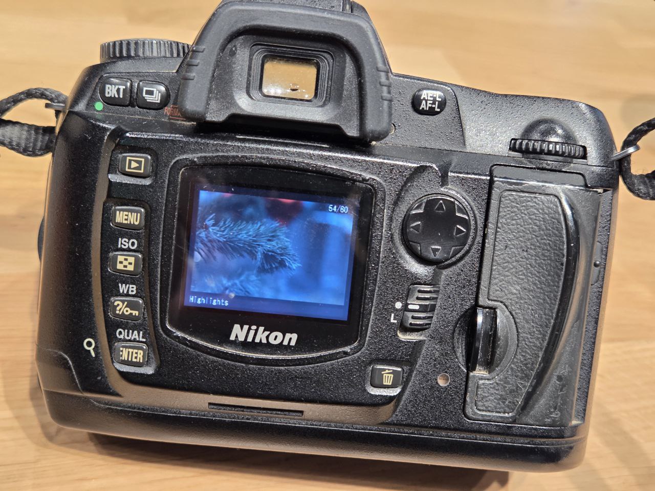 Nikon D70 — какими были одни из первых массовых цифровых зеркалок? - 6