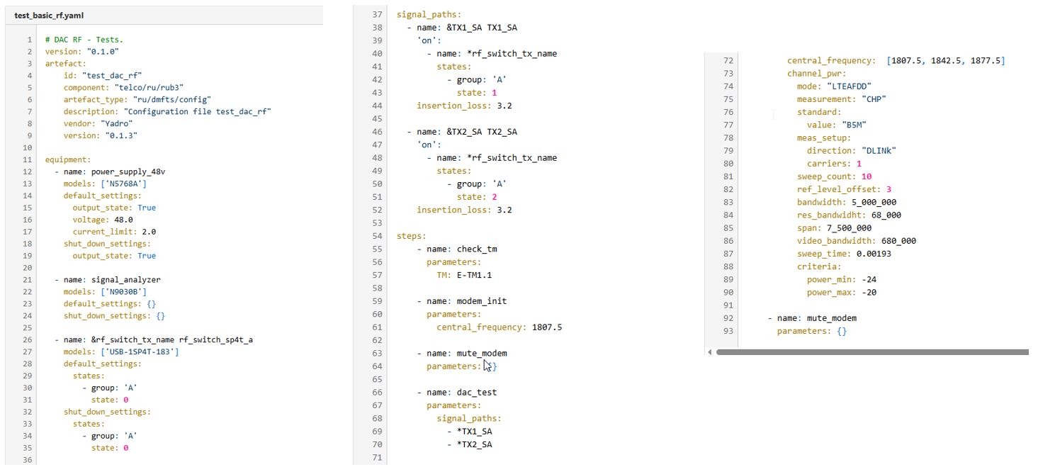Как мы тестируем железо в радиочастотном центре — от платы до полноценного RU - 22