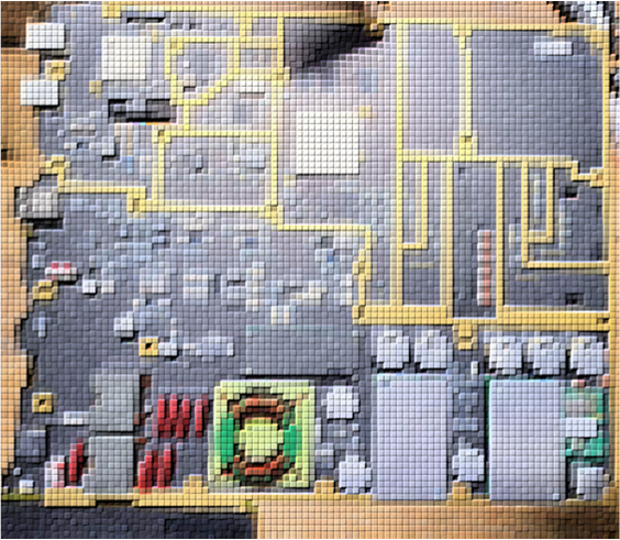 В целях конфиденциальности DM пришлось преобразить, но давайте представим, что мы с вами попали во вселенную Pixel Art