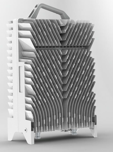 А вот и наш RU B3 в сборке