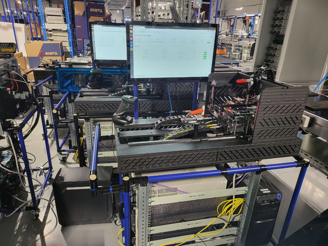 Как мы тестируем железо в радиочастотном центре — от платы до полноценного RU - 1