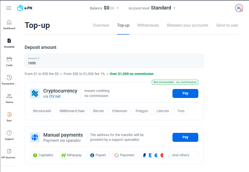 Лучшие виртуальные карты для оплаты зарубежных сервисов и расчётов за границей - 21