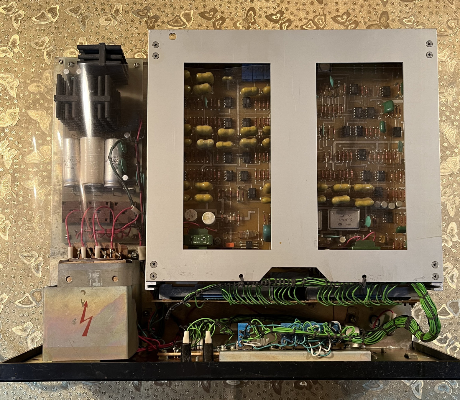 Советский модем 2400КМ, передающий «в никуда...» - 13