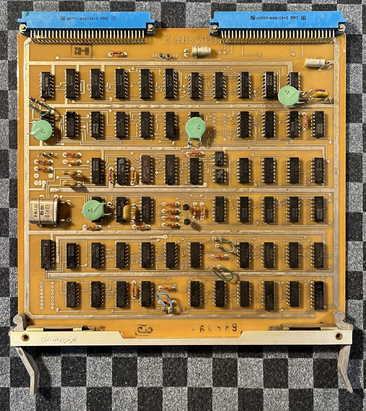 Советский модем 2400КМ, передающий «в никуда...» - 20