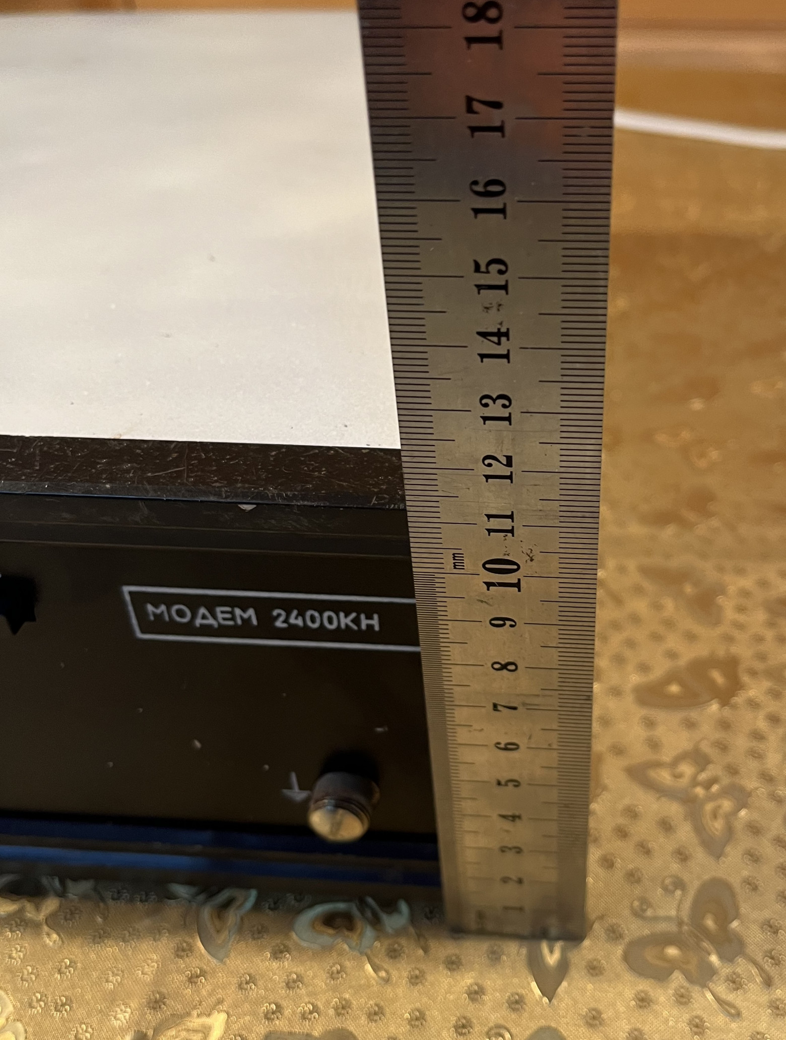 Советский модем 2400КМ, передающий «в никуда...» - 9