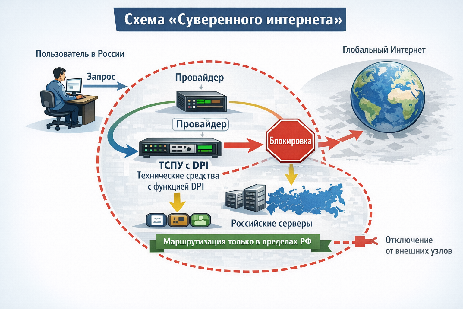 Суверенный интернет: что меняется с 1 марта 2026 года и как это затронет пользователей - 4 Суверенный интернет: что меняется с 1 марта 2026 года и как это затронет пользователей - 4