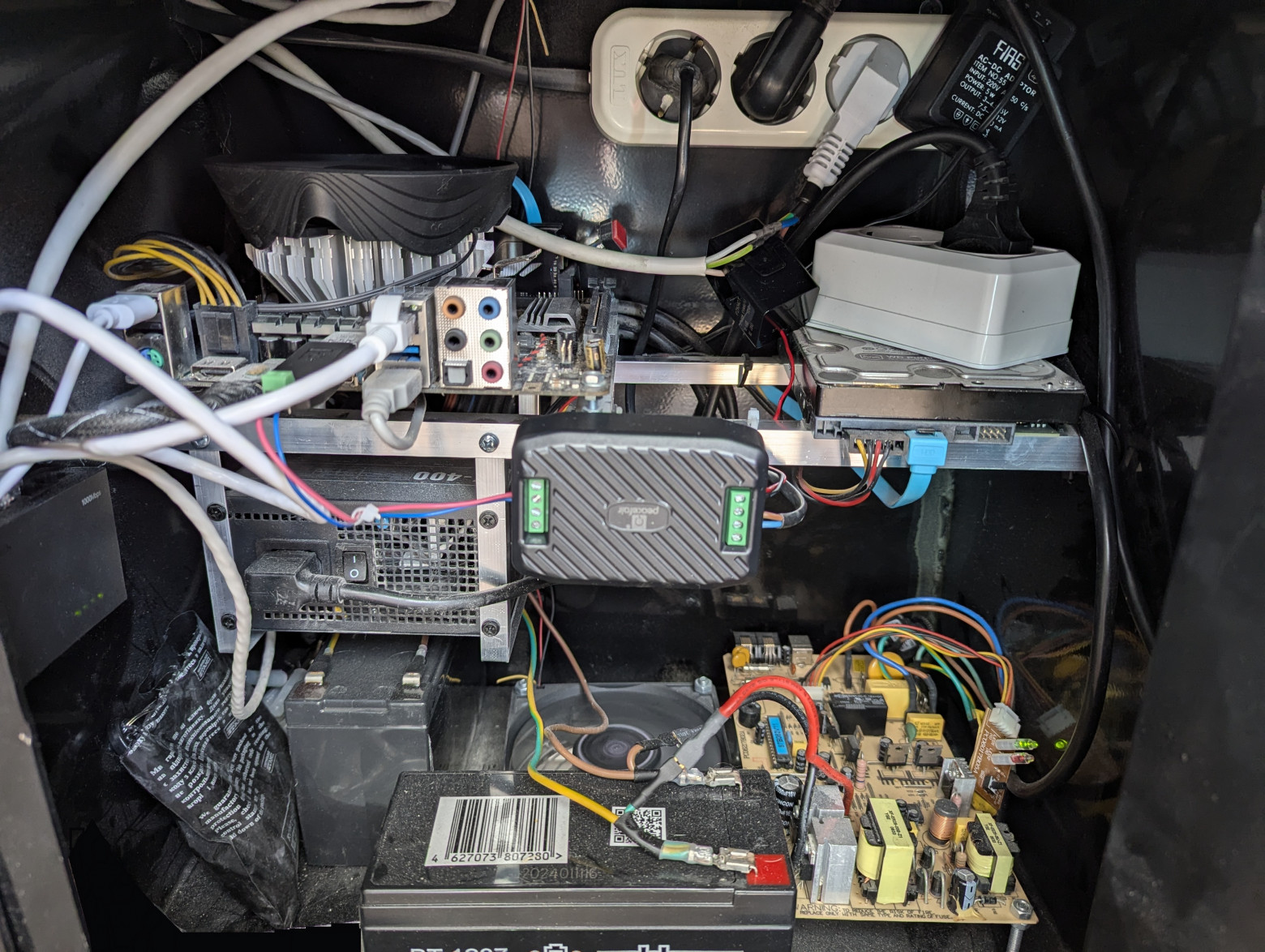 Cнижаем энергопотребление видеосервера на Linux с помощью измерителя тока - 4 Cнижаем энергопотребление видеосервера на Linux с помощью измерителя тока - 4