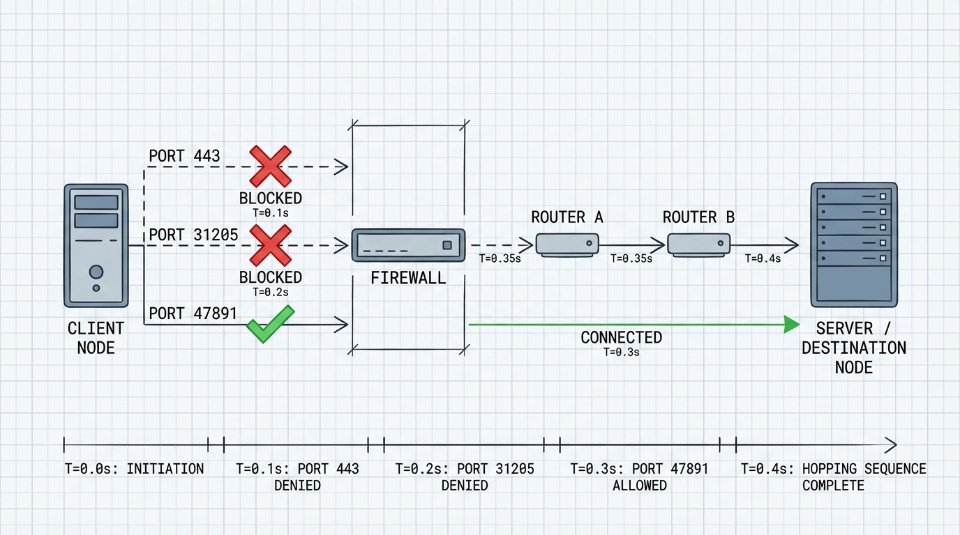 Hysteria 2: протокол, который притворяется HTTP-3 и почти не врёт - 10