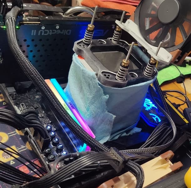 Ryzen 9 9950X3D обошёл все процессоры Intel и стал лучшим в бенчмарке PCMark 10 с учётом разгона - 1