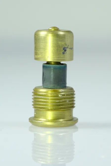 Plutonium source from the Soviet KI-1 smoke detector