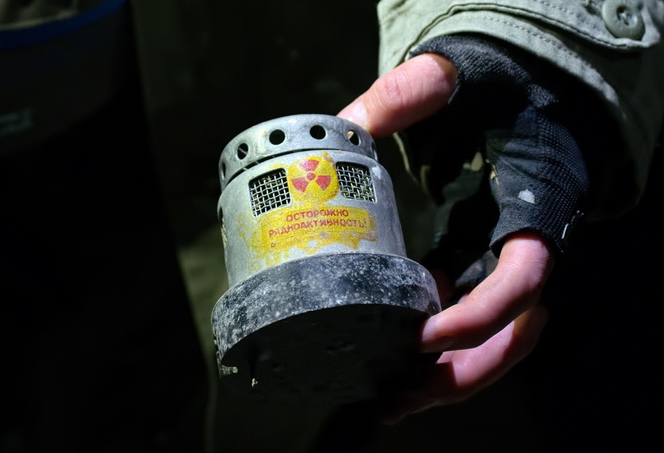 Анализ плутония из советского датчика дыма - 1