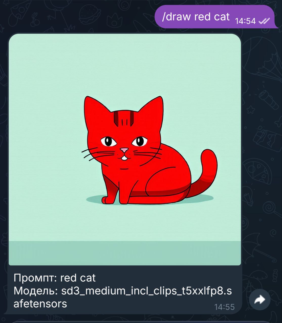 Эволюция Telegram-бота на локальной LLM от болтуна до мини-игр, генерации фото, возможности выбора модели - 21 Эволюция Telegram-бота на локальной LLM от болтуна до мини-игр, генерации фото, возможности выбора модели - 21