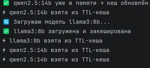 Эволюция Telegram-бота на локальной LLM от болтуна до мини-игр, генерации фото, возможности выбора модели - 9 Эволюция Telegram-бота на локальной LLM от болтуна до мини-игр, генерации фото, возможности выбора модели - 9