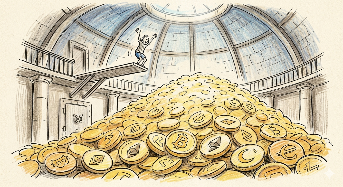 Инвестиции в крипту. Часть 1. История - 1 Инвестиции в крипту. Часть 1. История - 1