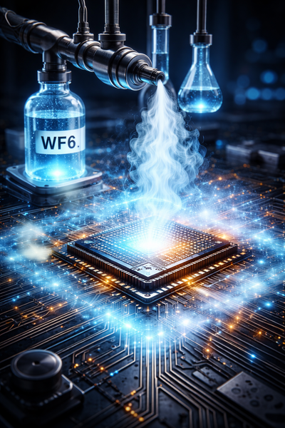 Китай закрутил вентиль, Япония и Южная Корея воспользовались ситуацией: цены на гексафторид вольфрама выросли на 90% — этот газ критически важен для производства чипов - 1