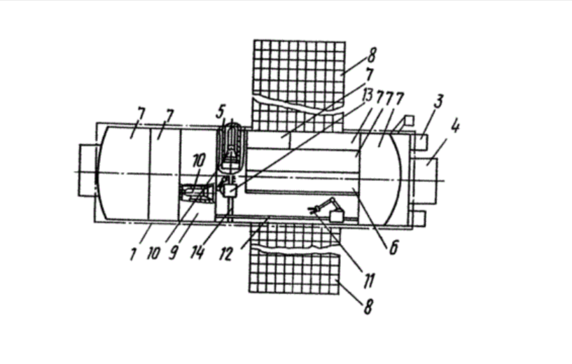 Чертеж из патента №1823376 