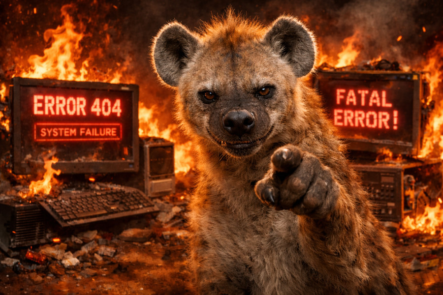 Мой плохой код — это ваша вина - 1