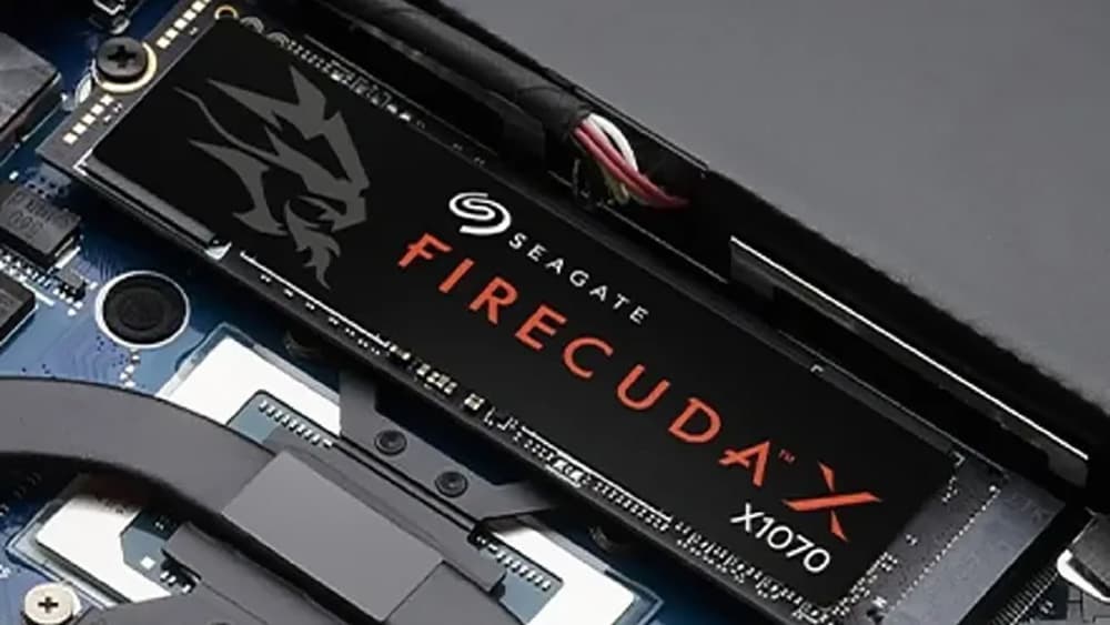 Первый потребительский SSD за год: в магазинах засветился Seagate FireCuda X1070 за 830 долларов - 1