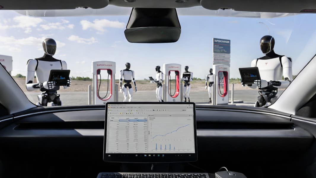 Tesla сможет выполнять офисную работу, пока вы отдыхаете. Илон Маск раскрыл интересные подробности о «цифровом Optimus» - 1 Tesla сможет выполнять офисную работу, пока вы отдыхаете. Илон Маск раскрыл интересные подробности о «цифровом Optimus» - 1