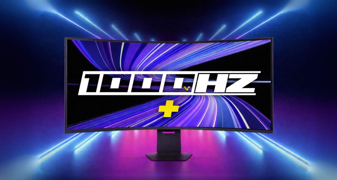 Windows 11 получила поддержку мониторов с частотой выше 1000 Гц - 1
