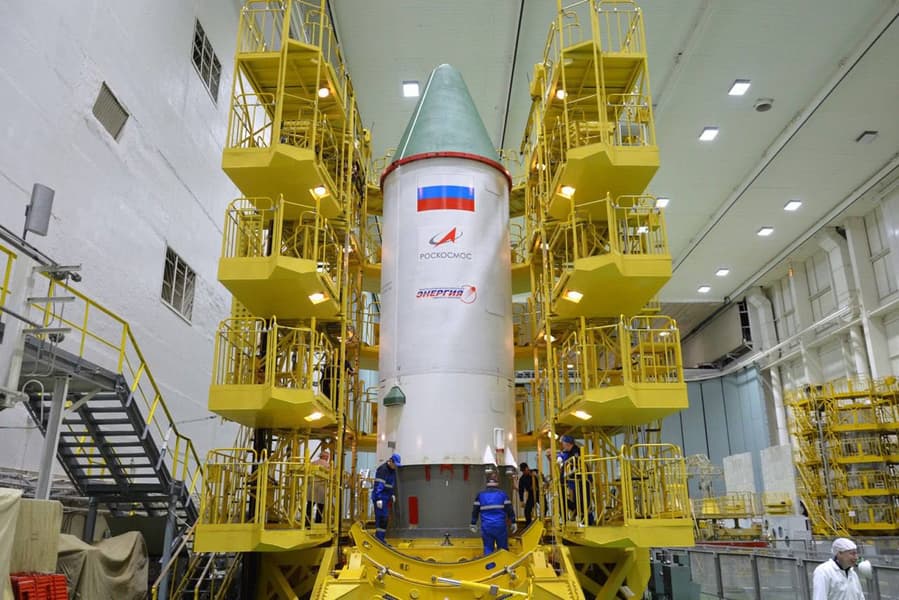 Байконур возвращается в строй после большого ремонта: на космодроме завершили подготовку «Прогресса МС-33» к запуску - 2