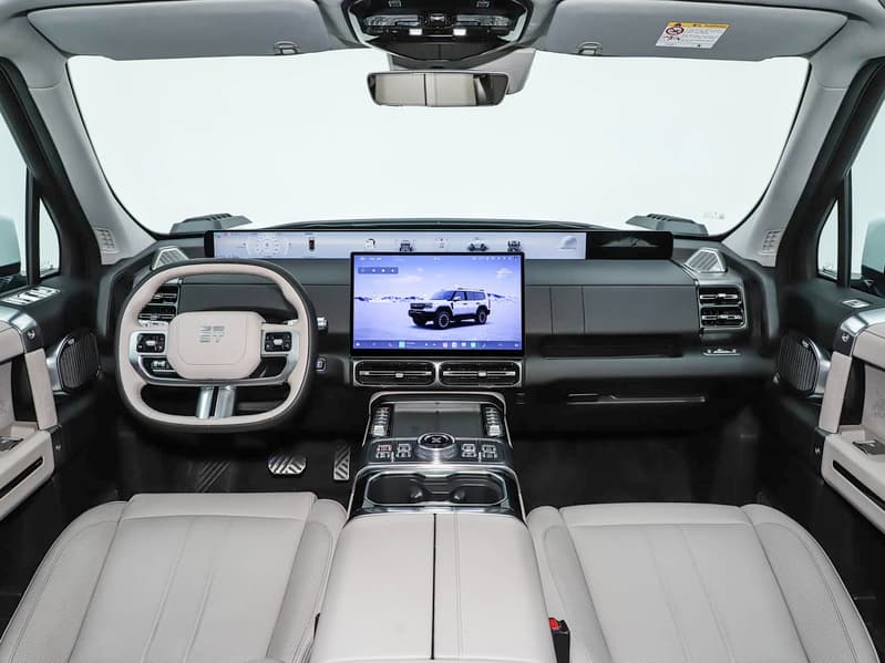 Гибрид мощностью 761 л.с., умный автопилот и массажные кресла: в Китае начали принимать предзаказы на Jetour Zongheng G700, способный дать фору Land Cruiser - 3 Гибрид мощностью 761 л.с., умный автопилот и массажные кресла: в Китае начали принимать предзаказы на Jetour Zongheng G700, способный дать фору Land Cruiser - 3