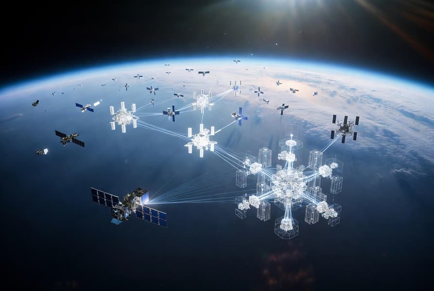 Глава FCC раскритиковал Amazon за критику планов SpaceX по орбитальным дата-центрам - 1