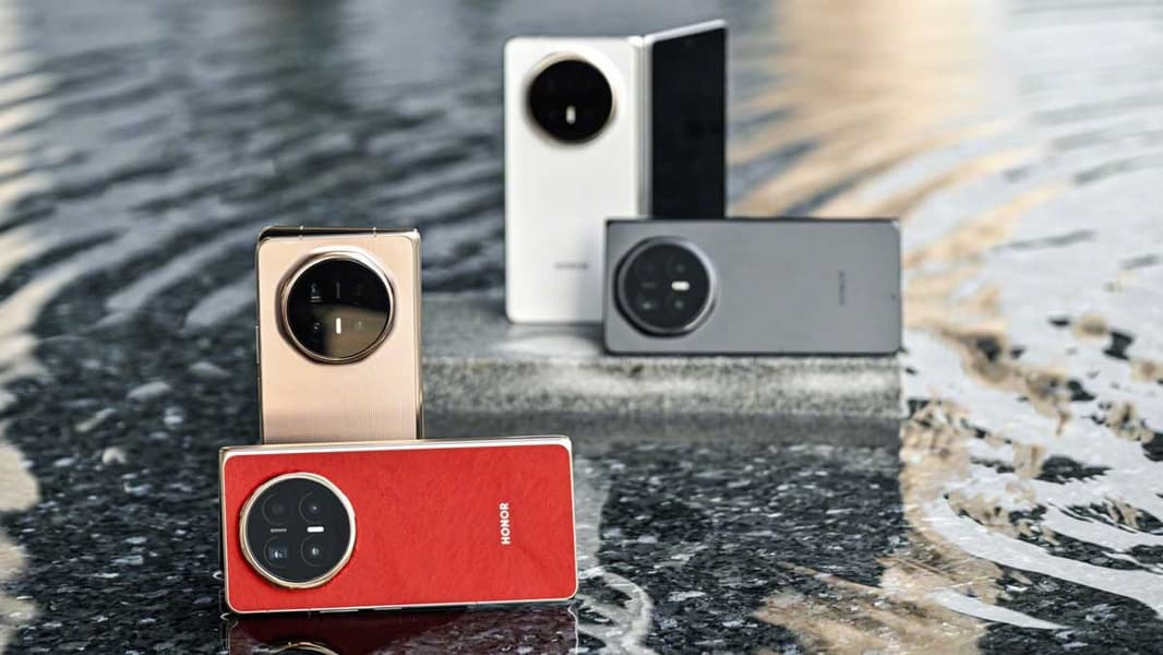 Сверхтонкий корпус 4 мм, 7150 мАч, Snapdragon 8 Elite Gen5, экраны 7,95 и 6,52 дюйма, топовая камера и разные АКБ. Honor Magic V6 поступил в продажу в Китае - 2 Сверхтонкий корпус 4 мм, 7150 мАч, Snapdragon 8 Elite Gen5, экраны 7,95 и 6,52 дюйма, топовая камера и разные АКБ. Honor Magic V6 поступил в продажу в Китае - 2