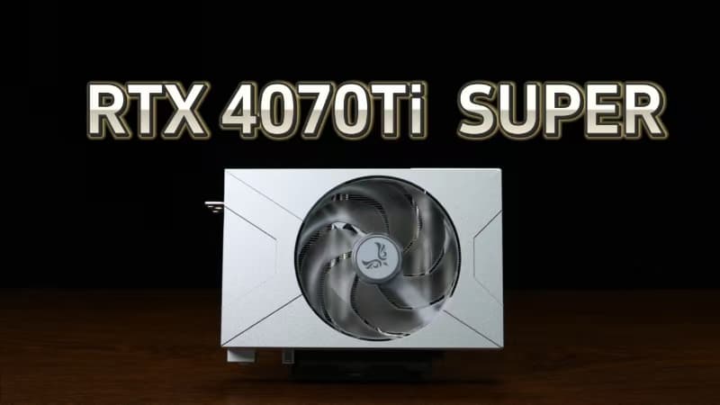 Zephyr отказалась от выпуска уникальной видеокарты — сверхкомпактной GeForce RTX 4070 Ti Super с радиатором из титана, графена и меди - 1 Zephyr отказалась от выпуска уникальной видеокарты — сверхкомпактной GeForce RTX 4070 Ti Super с радиатором из титана, графена и меди - 1