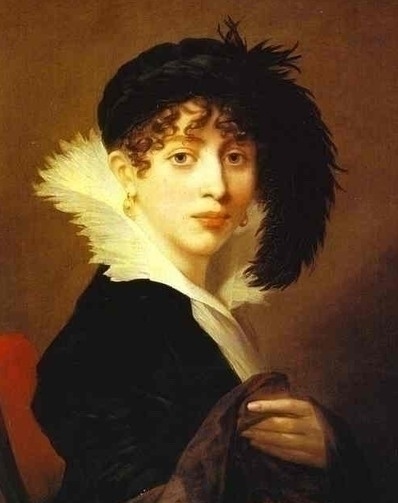Софья Владимировна Строганова (1775—1845). Портрет работы Жана Лорана Монье