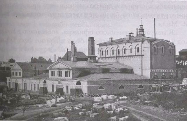 Билимбаевский завод в конце XIX века