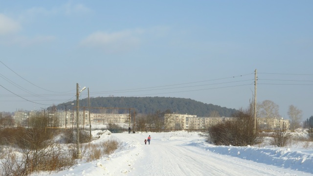 Леса — в данном случае Липовая гора — и в XXI веке составляют фон билимбаевских пейзажей