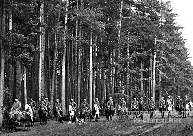 Лесная стража Билимбаевской дачи, 1895 г.