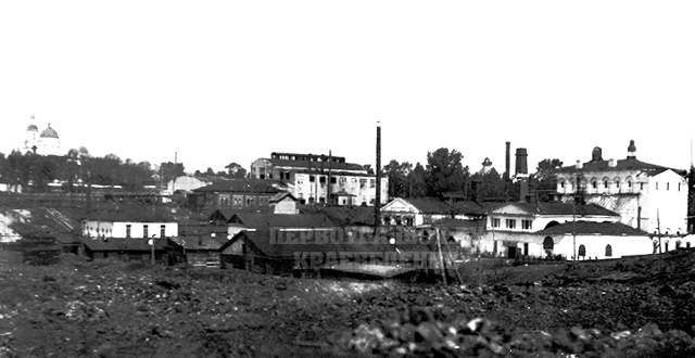 Билимбаевский завод в 1930-е гг.