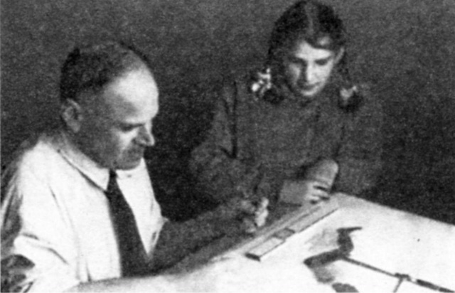 «Авиапапа» Николай Камов с дочерью Татьяной