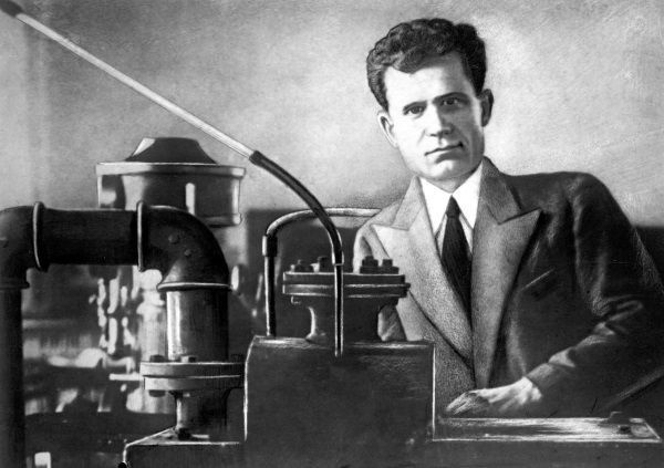 Архип Михайлович Люлька в 1935 г.