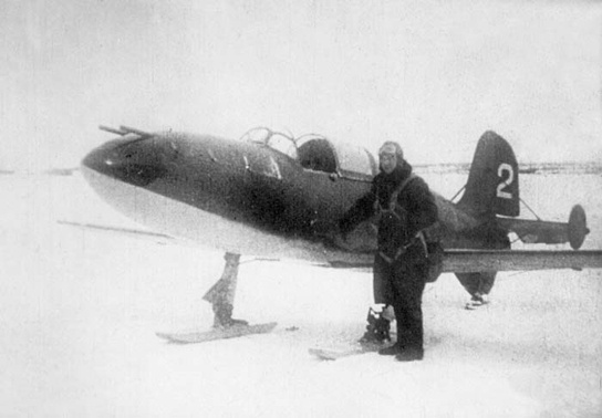 Зимой БИ летали на лыжах