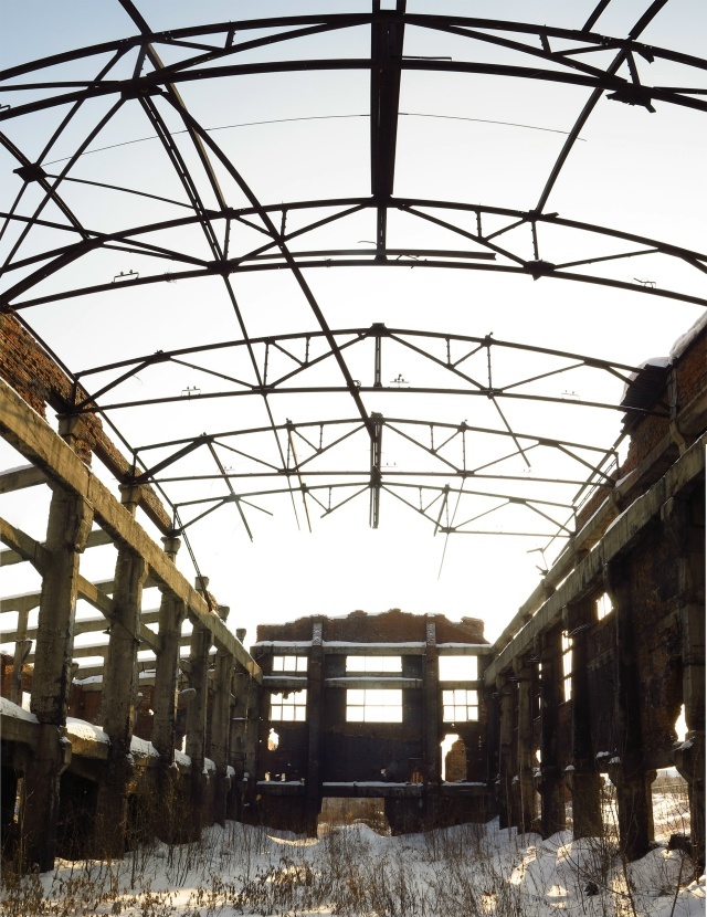 А так советский цех выглядит изнутри