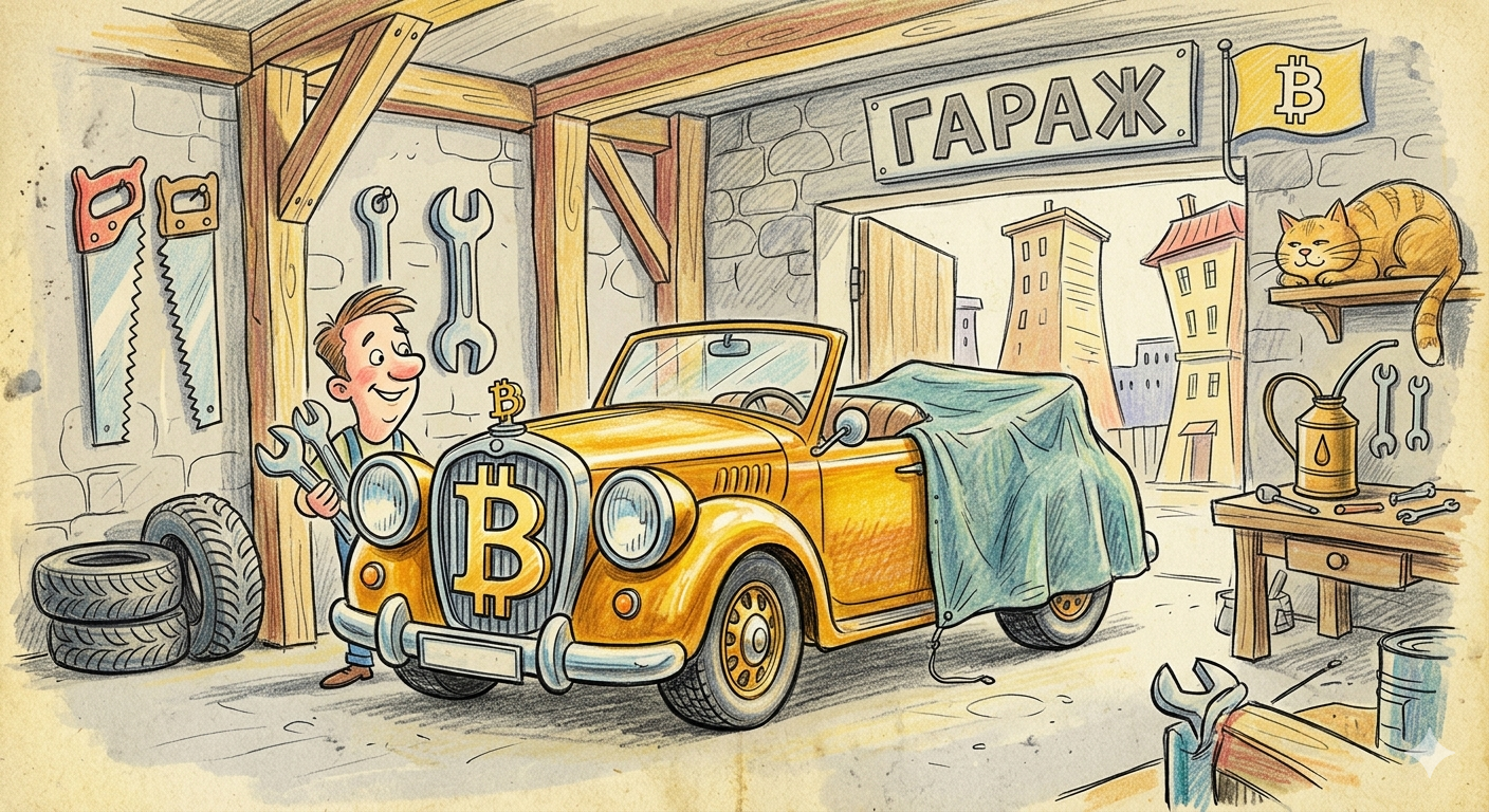 Инвестиции в крипту. Часть 2. Биткоин - 3 Инвестиции в крипту. Часть 2. Биткоин - 3