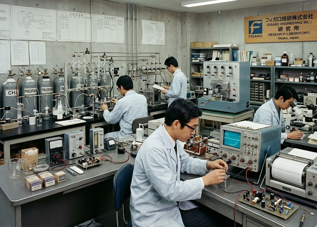 Краткая история искусственного распознавания запахов: от разработок Figaro Engineering до машинного обучения - 1