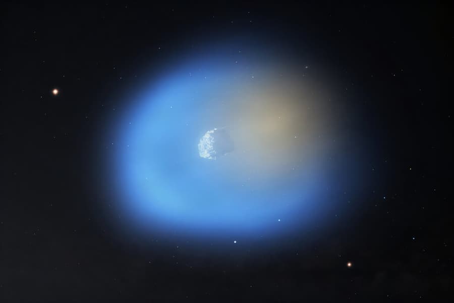 Межзвездная комета 3I ATLAS оказалась аномально богатой метанолом - 1 Межзвездная комета 3I ATLAS оказалась аномально богатой метанолом - 1