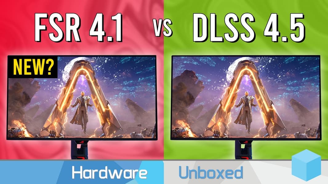 Может ли FSR 4.1 быть лучше DLSS 4.5? Большое сравнение показывает сильные и слабые стороны новой версии апскейлера AMD - 1