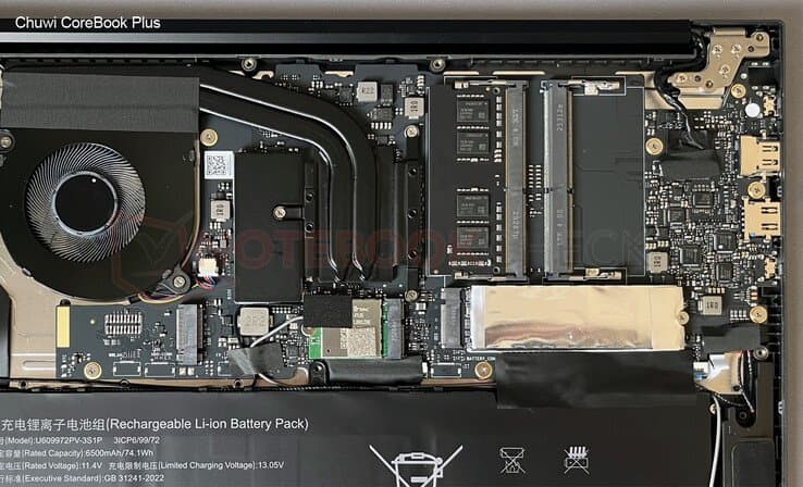 Почему в ноутбуках Chuwi вместо Ryzen 5 7430U обнаруживается старый Ryzen 5 5500U? Расследование Notebookcheck говорит о том, что Chuwi может быть и не виновата - 2